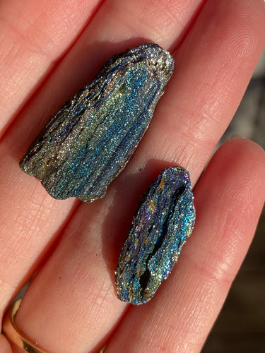 Natural Rainbow Hematite