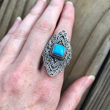 Load image into Gallery viewer, RARE Sleeping Beauty Turquoise ring