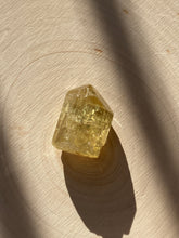 Load image into Gallery viewer, Golden Apatite self standing generator crystal